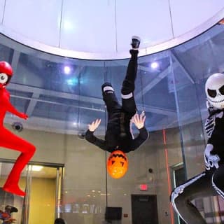 Denver Indoor Skydiving Experience with 2 Flights & Personalized Certificate