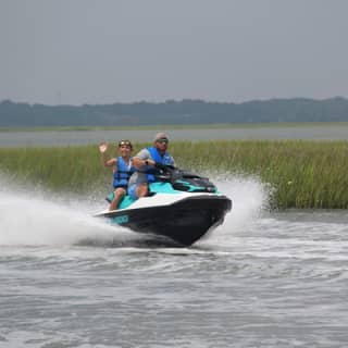 1 Hour Jet Ski Rental