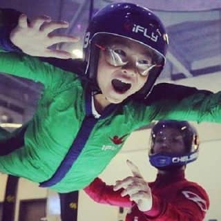Denver Indoor Skydiving Experience with 2 Flights & Personalized Certificate
