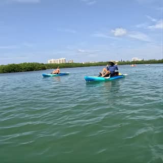  Lido Key Pedal Kayak Tour in Sarasota