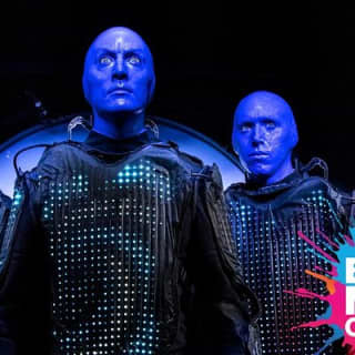 Blue Man Group Boston Admission at the Charles Playhouse