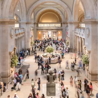 Metropolitan Museum of Art: Entry + Tour (Private, Small Group, Self-Guided)