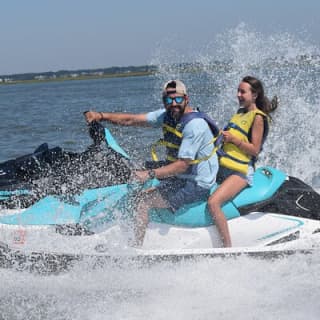 1 Hour Jet Ski Rental