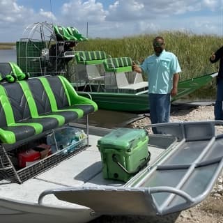 90 minutes Private Everglades Airboat Ride in Miami