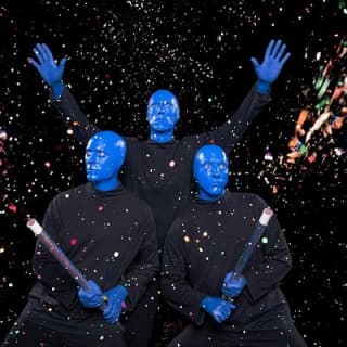 Blue Man Group Boston Admission at the Charles Playhouse