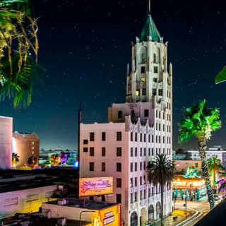 Haunted Hollywood Walking Tour