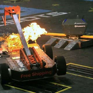 Battle Bots Destruct-A-Thon: Killer Robots Fighting in Las Vegas