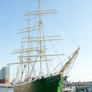 Museumsschiff RICKMER RICKMERS