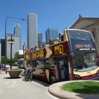 Big Bus Chicago: Hop-on Hop-off Bus Tour