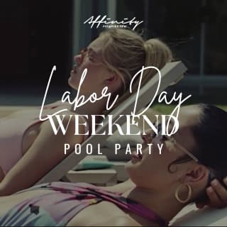 Labor Day Weekend Pool Party