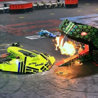 Battle Bots Destruct-A-Thon: Killer Robots Fighting in Las Vegas