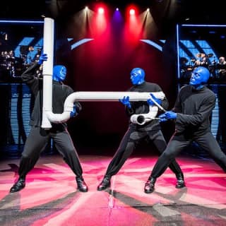 Blue Man Group at the Luxor Hotel and Casino