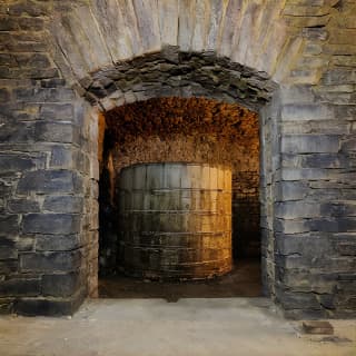 Hidden Brewery Caverns Tour in Cincinnati with Beer Tasting