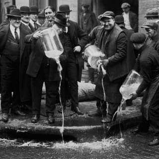 Prohibition History and Drinks Tour NYC