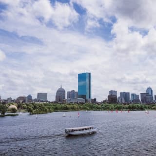 Charles River Sightseeing Cruise Ticket