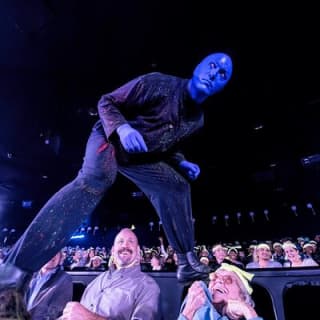 Blue Man Group at the Luxor Hotel and Casino