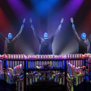 Blue Man Group at the Luxor Hotel and Casino