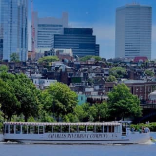 Charles River Sightseeing Cruise Ticket