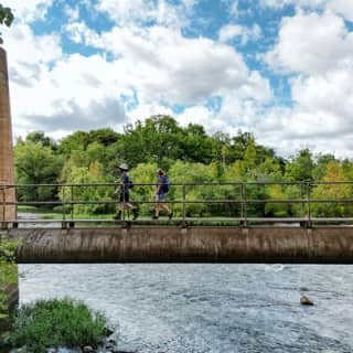 Hiking the James River in Richmond, VA