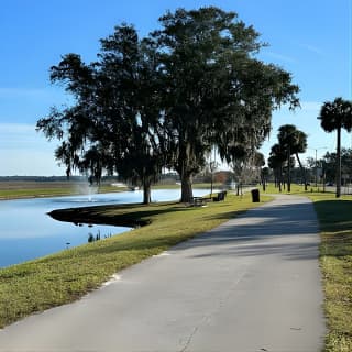 4-hr. Kissimmee and St. Cloud Beach Tour on Fully Electric Trike