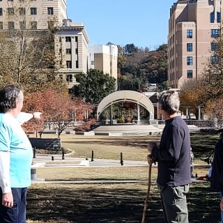 Historic Music Scene Walking Tour in Asheville