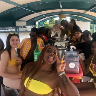 Freaky Tiki Boat Party Bayou Tour 