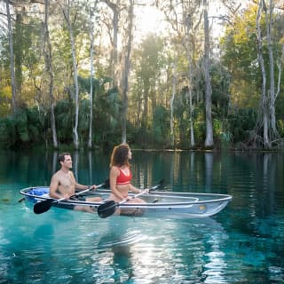 Silver Springs: Clear Kayak Wildlife Adventure