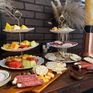 Pour it up Brunch Charcuterie