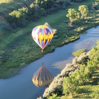 Western Horizons Hot Air Balloon rides