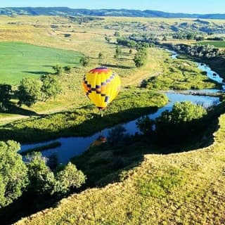 Western Horizons Hot Air Balloon rides