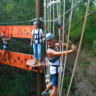 Coral Crater Park: Adventure Tower