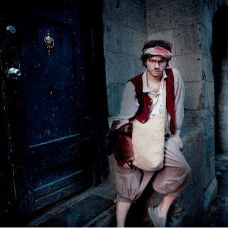 ﻿Traditional ghost walk in Old Montréal