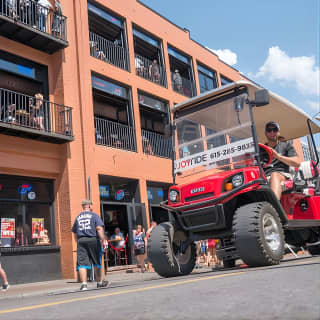 Pokémon Go Tour in Nashville by Golf Cart