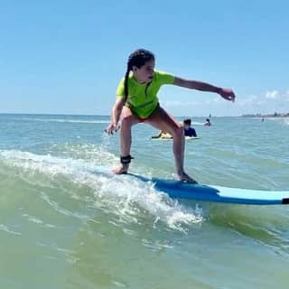 Cape Canaveral Private Surf Lesson with Experienced Instructor