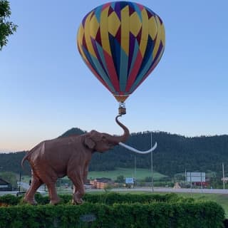 Western Horizons Hot Air Balloon rides