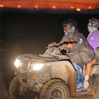 Night ATV Tour with LED Lights