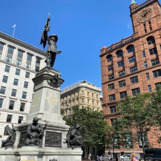 ﻿Traditional ghost walk in Old Montréal