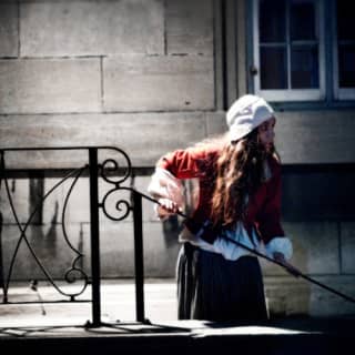 ﻿Traditional ghost walk in Old Montréal