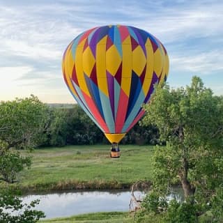 Western Horizons Hot Air Balloon rides