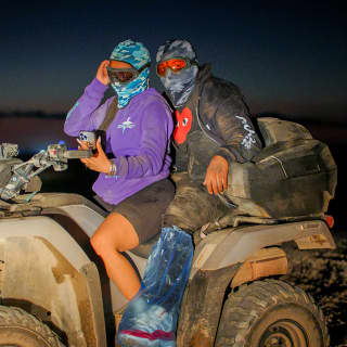 Night ATV Tour with LED Lights