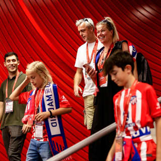 Atlético de Madrid: visita al estadio & museo interactivo