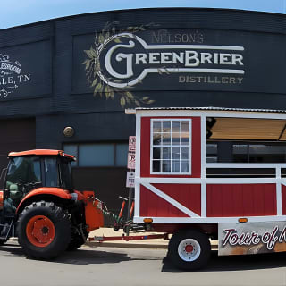 2 Hour Narrated Sightseeing Tractor Tour of Nashville