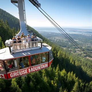 Post-Cruise Shore Excursion: Capilano Suspension Bridge & Grouse Mountain