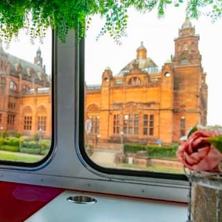 Glasgow Afternoon Tea Experience Bus Tour