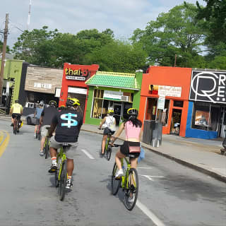 Guided Bike Tour in Atlanta with Snacks