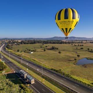 Greater Brisbane Hot Air Balloon Flight & Optional Breakfast