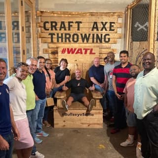 1 Hour Axe Throwing in Memphis