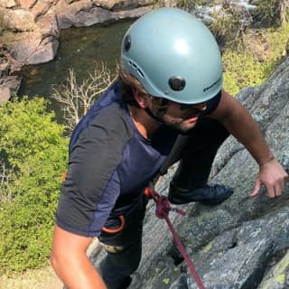 Rock-Climbing Adventure in Colorado's Front Range