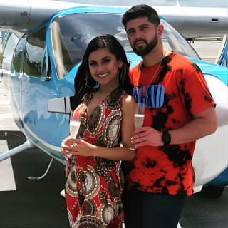 Romantic Miami Private Plane Tour With Champagne