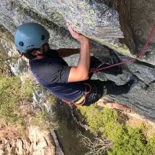 Rock-Climbing Adventure in Colorado's Front Range